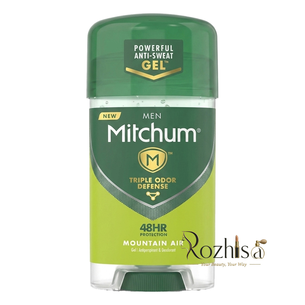 دئودورانت ضد تعریق ژلی مردانه میچام مدل Mountain Air حجم ۶۳ گرم دئودورانت ضد تعریق ژلی مردانه میچام مدل Mountain Air حجم ۶۳ گرم - تصویر 1